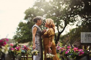 red corral ranch wedding photographers ~ http://www.photojennette.com/kimberley&tina